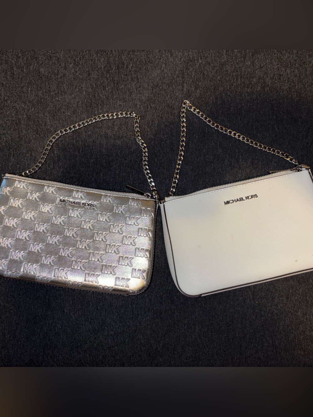 Two small MK shoulder bags